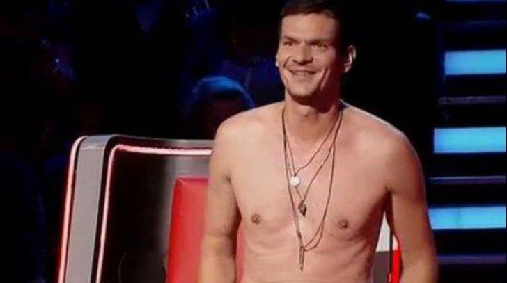 Membru CNA, după ce Chirilă s-a dezbrăcat: "Cântăciosul fără voce l-a călărit pe..."