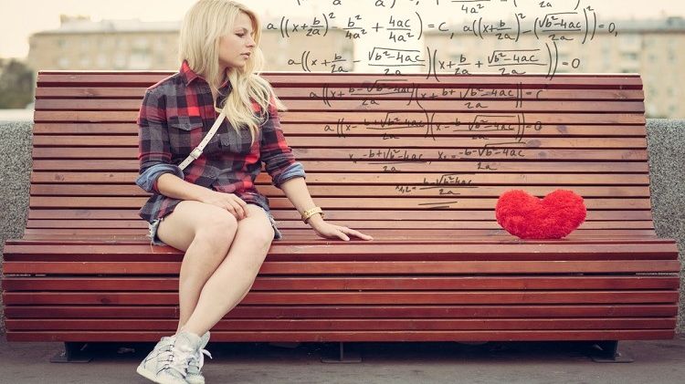 Tot ce ai nevoie ca să descoperi dragostea e matematica. Te ajută ecuațiile să-ți găsești iubirea?