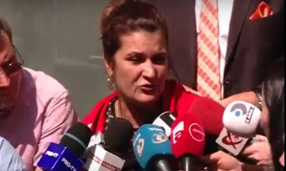 Mama Luizei Melencu, după prelevarea probei ADN: "Am fost umiliţi, am fost forţată pur şi simplu"