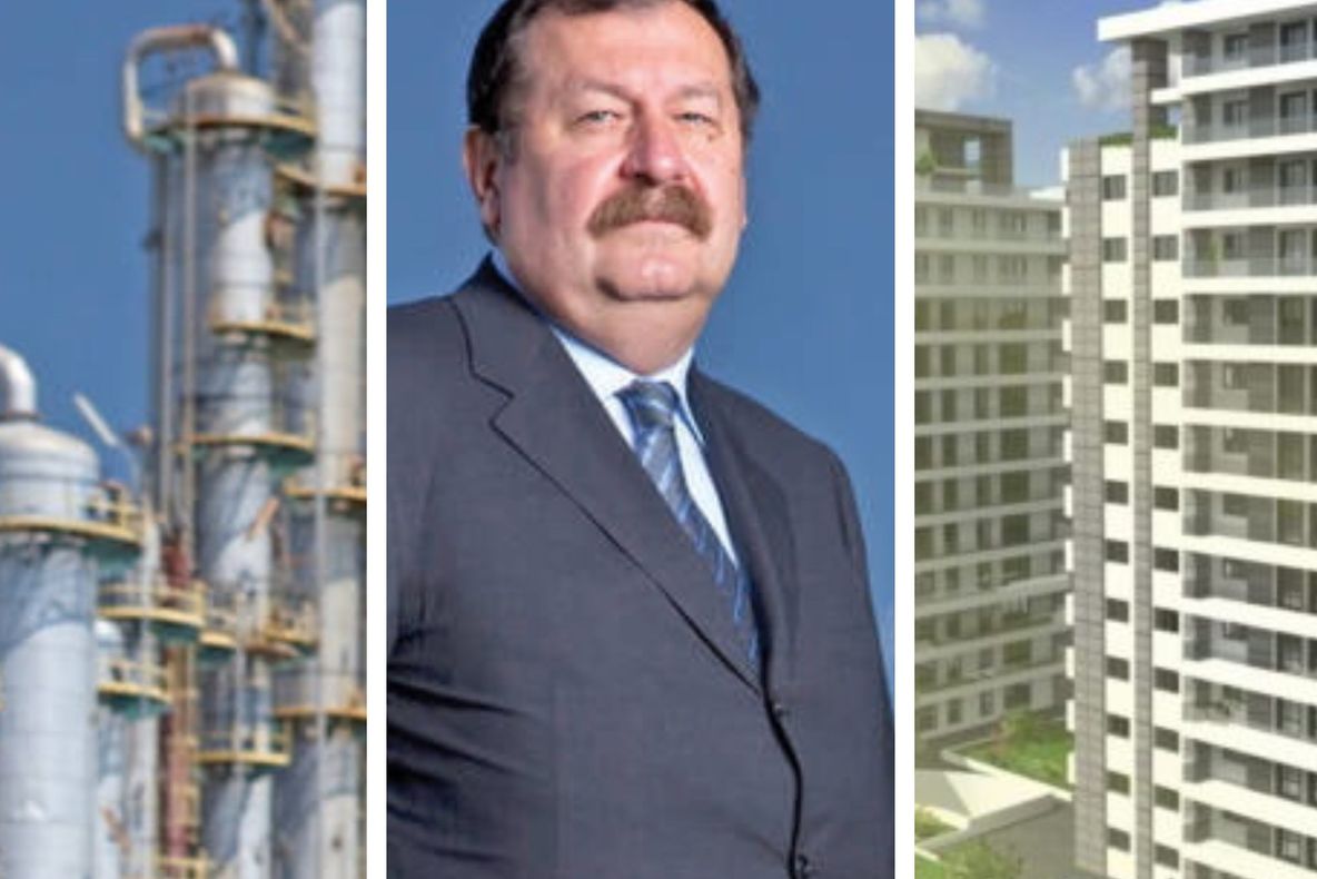 Beizadeaua fostului director Oltchim, investitor imobiliar în Capitală