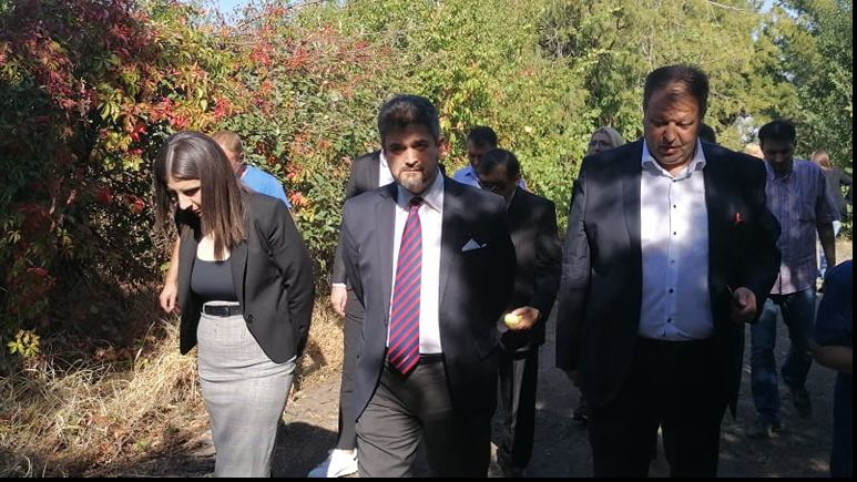 Theodor Paleologu a fost în Teleormanul lui Dragnea! Ce a vizitat prima dată candidatul PMP