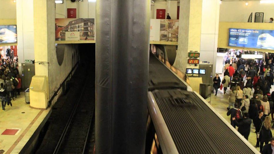 Circulație îngreunată la metrou pe Magistrala 2, luni dimineață