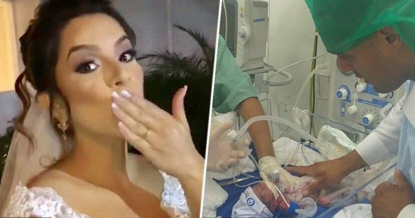 Mireasă pentru câteva ore. A murit pe un pat de spital, în timp ce el o aștepta la altar 