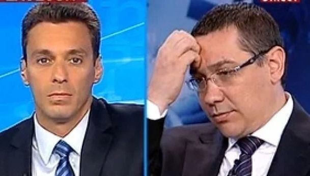 Mircea Badea: Ponta la pușcărie! Asta îmi doresc