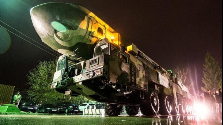 Rusia a testat o rachetă care încalcă Tratatul INF