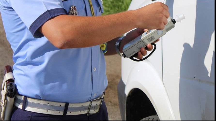 Record de alcoolemie la volan, în Brăila