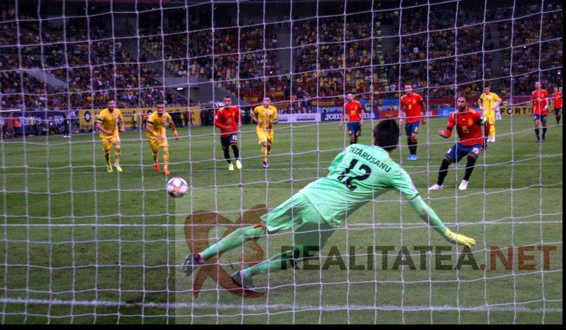 România - Spania 1-2, în preliminariile Euro 2020. Vezi imagini!