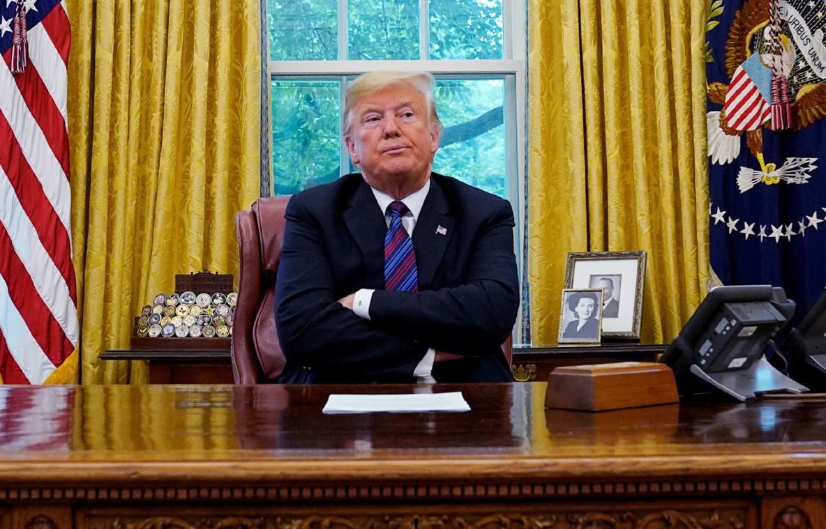 Întâlnire de gradul zero. Trump s-a întâlnit cu un om mai influent decât el