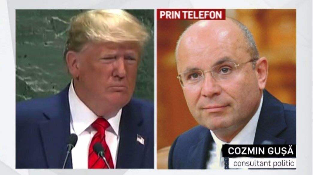 Gușă, ipoteză-șoc: "S-ar putea desecretiza convorbirile dintre Trump și Iohannis"
