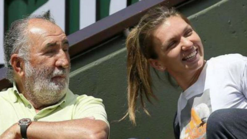 CTP a şocat în privinţa relaţiei Ion Ţiriac - Simona Halep: "Sper să se diminueze influenţa lui"