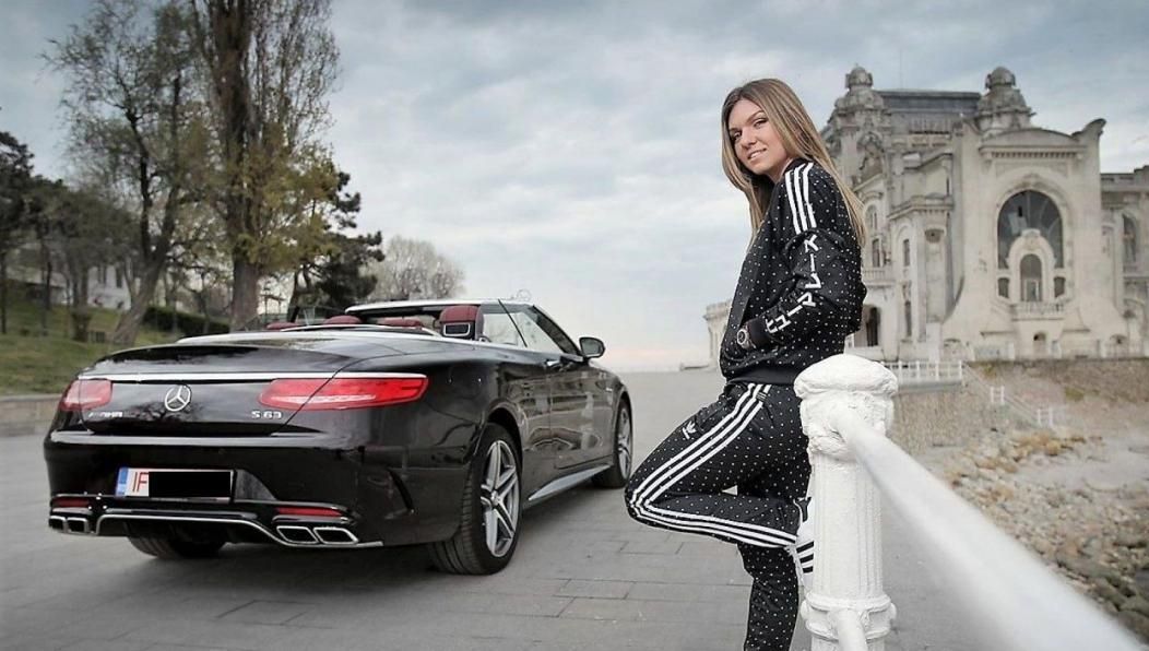 Simona Halep are "bijuterii" de milioane de euro în garajul de la Constanţa