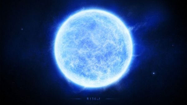 Cea mai grea stea din Univers este incredibil de mică!