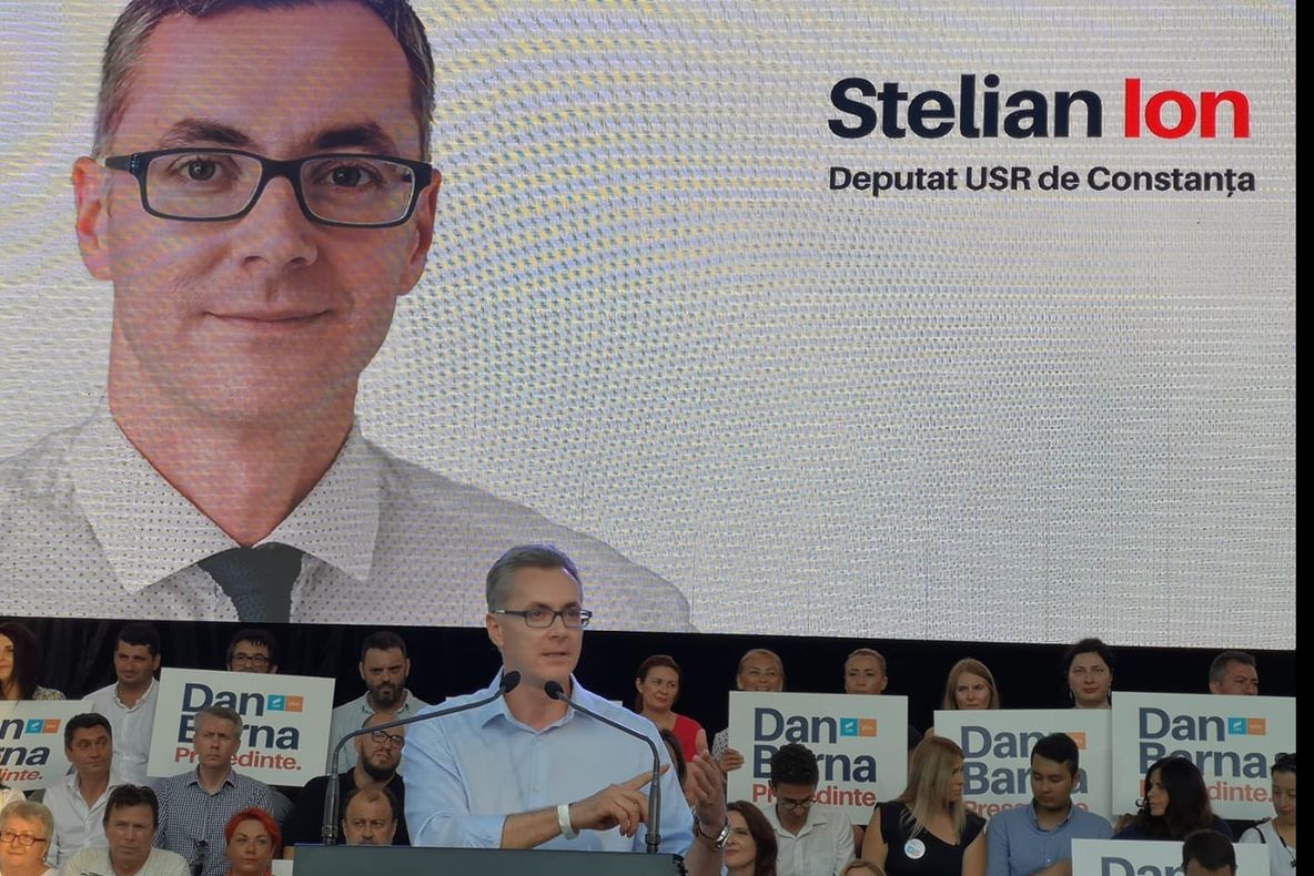Stelian Ion vrea să candideze pentru Primăria Constanţa