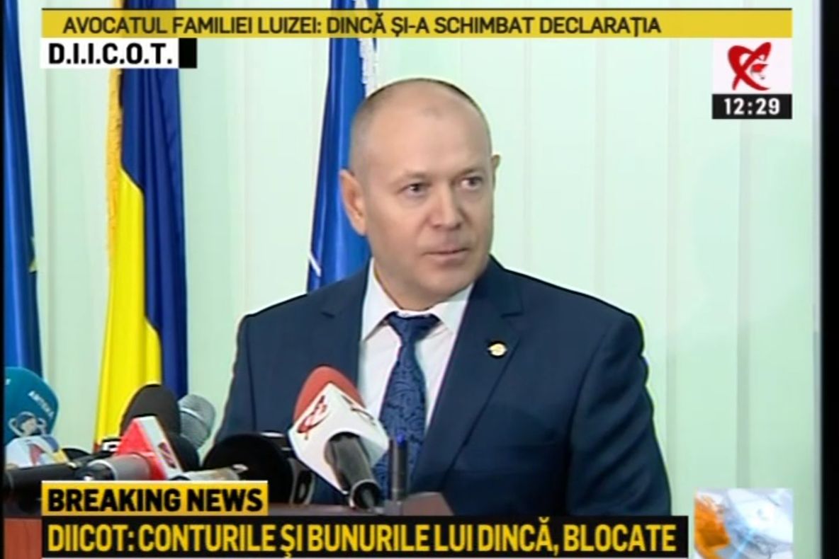 DIICOT: "Gheorghe Dincă, acuzat de două crime și patru violuri"