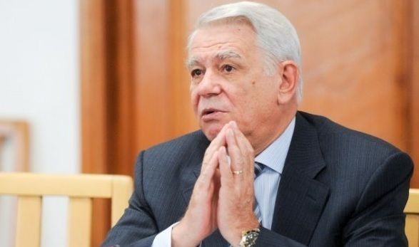 Meleșcanu: Nimeni din ALDE nu știe cum s-a ajuns la sprijinirea lui Mircea Diaconu la prezidențiale