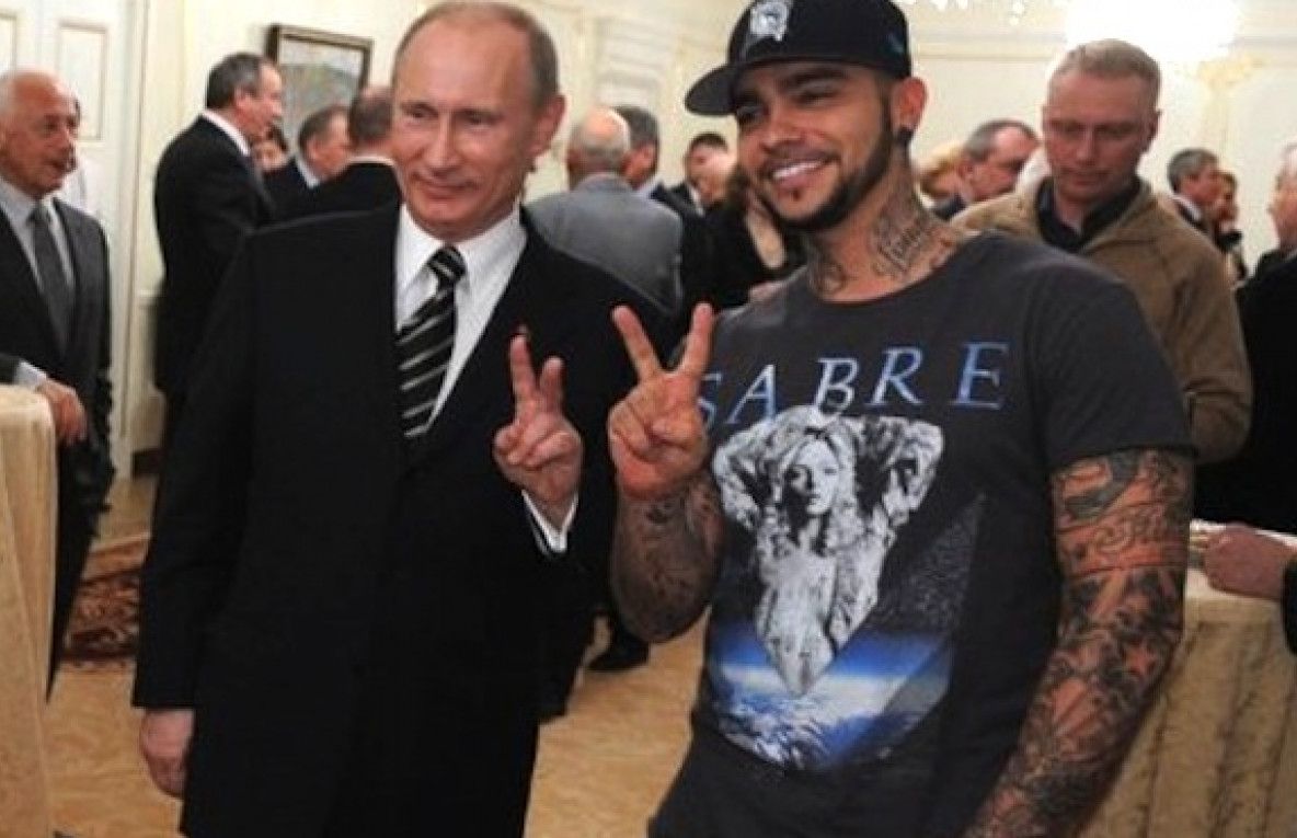 Dislike pentru rap pro-Putin
