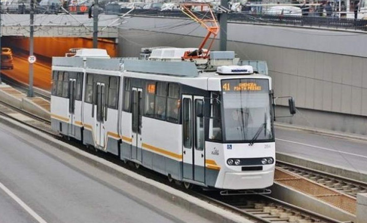 Linia de tramvai 41, suspendată în weekend