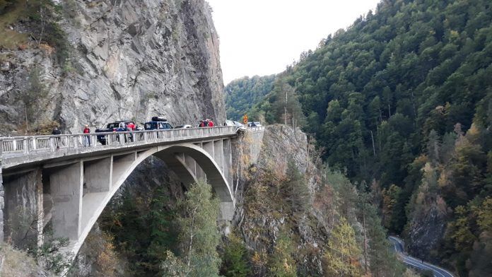 Sinucidere pe Transfăgărășan. Modul incredibil în care un fost JANDARM și-a pus capăt zilelor