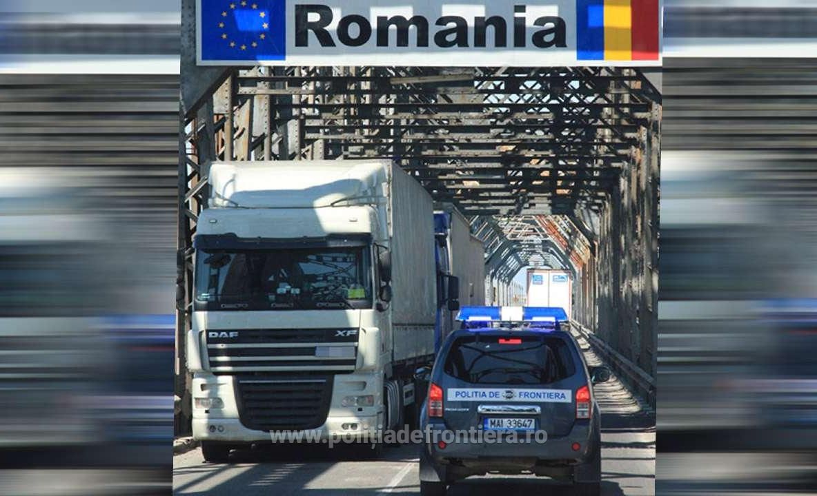 Cetățean turc, prins cu cartea de identitate a altei persoane, în Vama Giurgiu