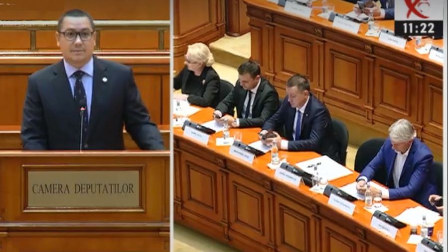 Guvernul Orban, la mâna lui Ponta, ori a PSD