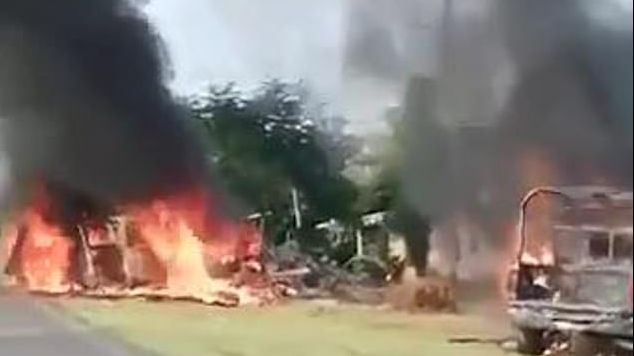 Măcel în Mexic. 14 polițiști au fost uciși 