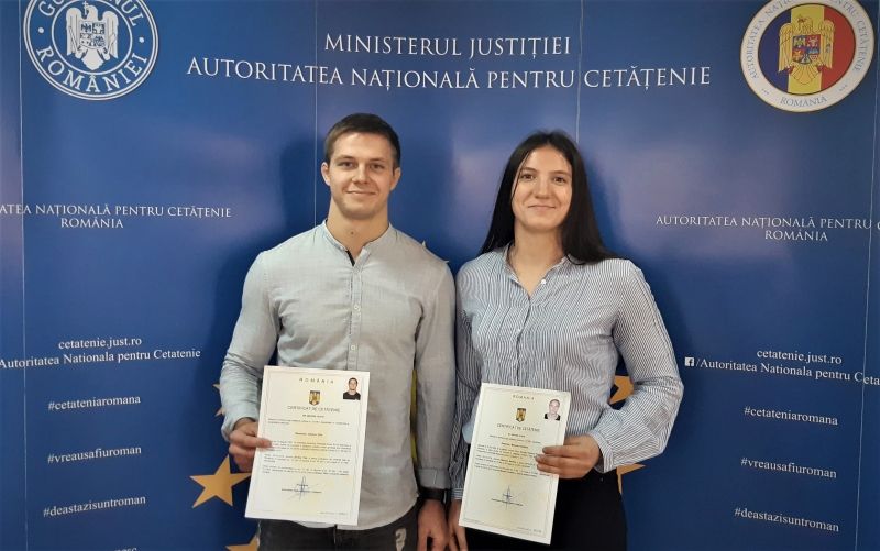 Federaţia Română de Judo a naturalizat un sportiv din Rusia și o sportivă din R.Moldova