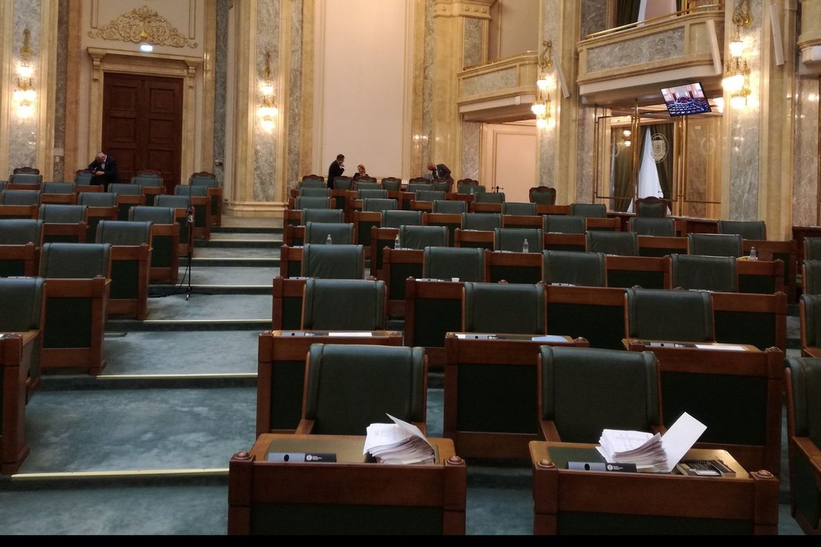 Dăncilă, acuzată că s-a dus la ”cumpărături” la Senat
