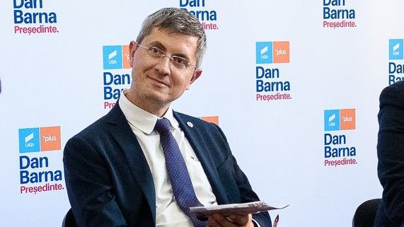 SONDAJ intern al USR: Dan Barna în (s)cădere 