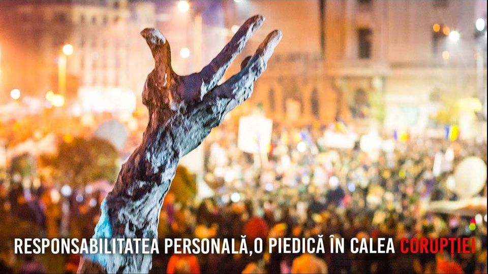 Marş la Cluj în memoria oamenilor care au murit acum patru ani la Colectiv