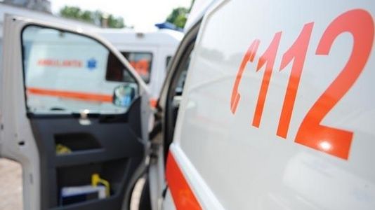 Impact nimicitor între un autoturism și o autoutilitară, în jud. Giurgiu 