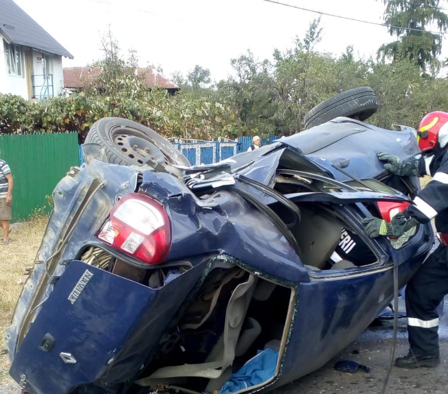 Accident grav cu patru victime la Lunca Corbului