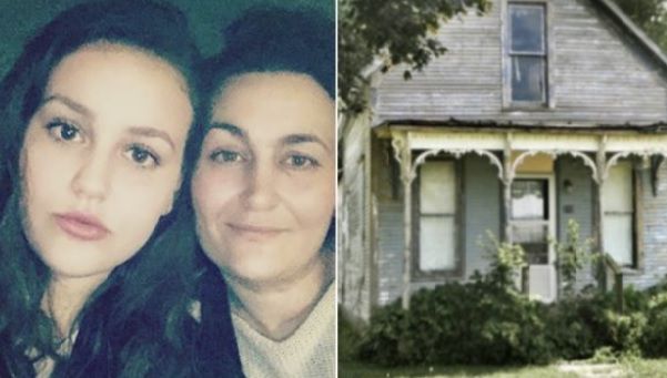 Femeia, mamă a 3 copii, s-a uitat în casa vecinei, prima dată în 21 de ani. I-a stat inima în loc!