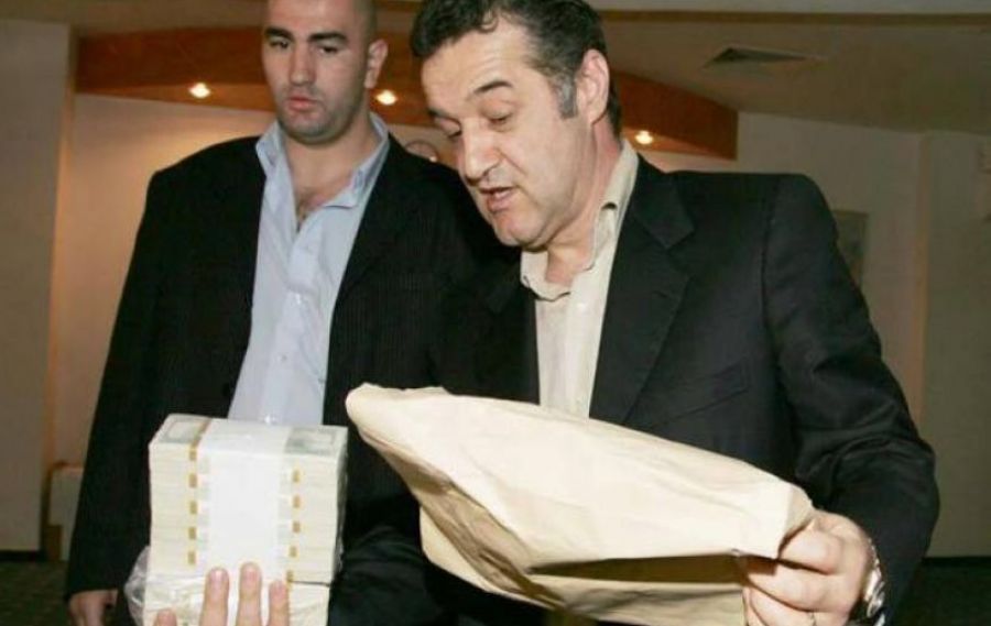 Becali, în culmea fericirii: ”O să cer 60-70 de milioane”