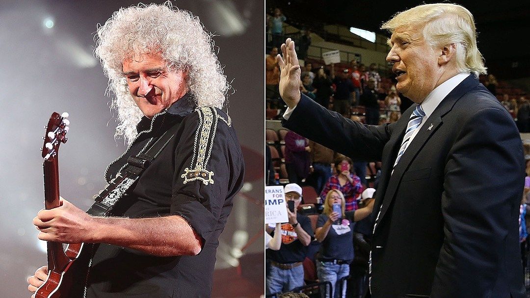 Queen i-a dat BLOCK lui Donald Trump