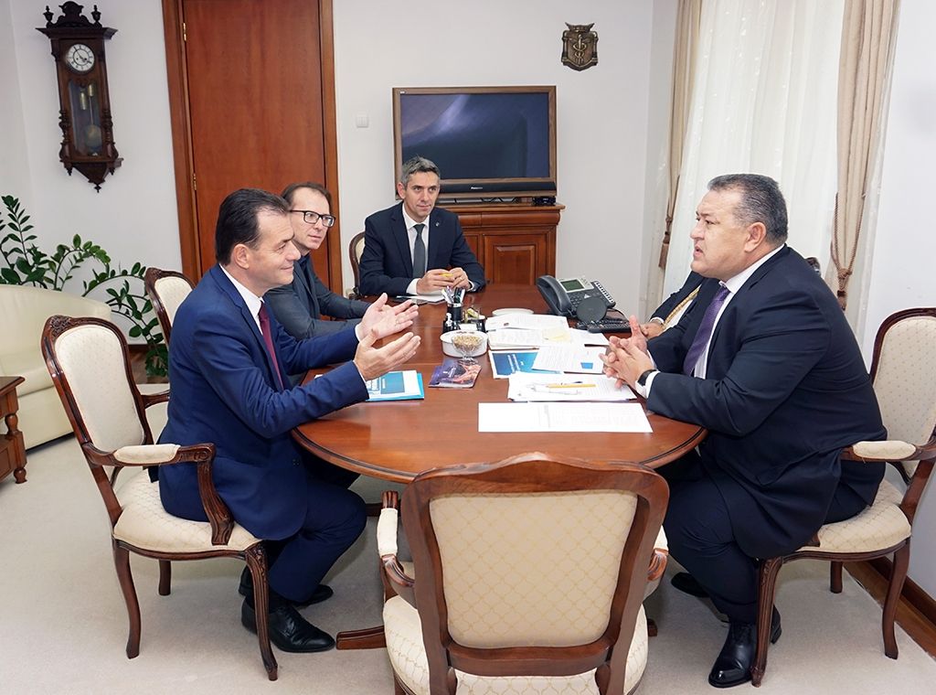 Consultări ale prim-ministrului desemnat, Ludovic Orban, cu sistemul cameral