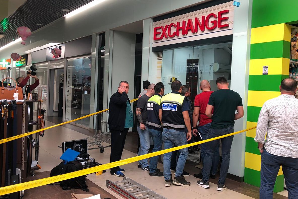 Jaf ca în filme în Constanța