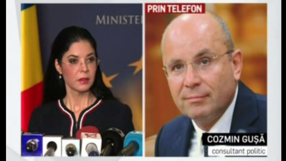 Cozmin Gușă, după raportul MCV: "O mare minciună". Ce-a spus despre Ana Birchall