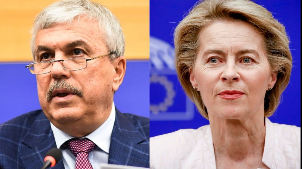 Dan Nica, refuzat de Bruxelles