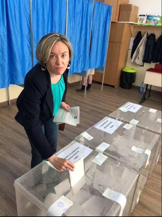Cosette Chichirău se pregătește pentru primăria Iași