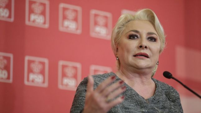 Viorica Dăncilă: „Nu vom avea un guvern Orban!”