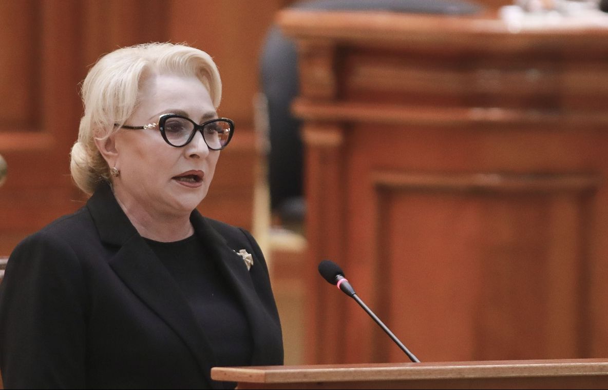 Viorica Dăncilă, atac dur la adresa lui Iohannis, Tăriceanu și Ponta