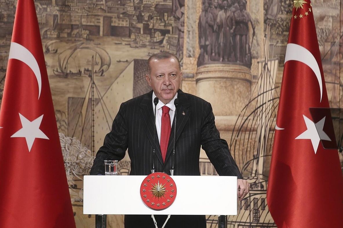 Erdogan anunţă un "acord istoric" asupra Siriei