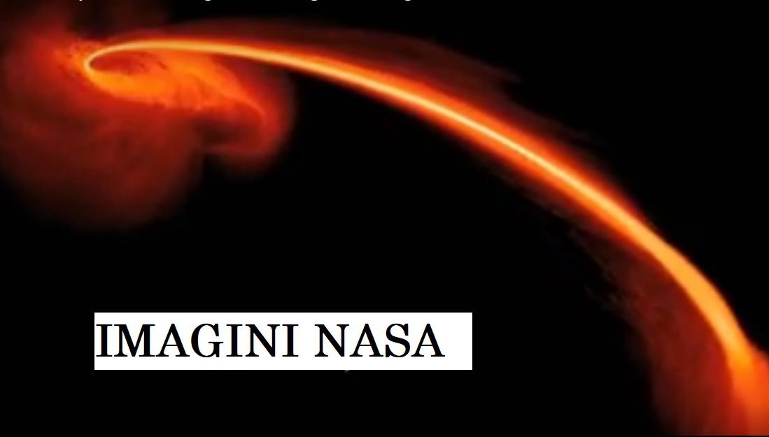 O gaură neagră masivă a explodat. Oamenii au văzut pe cer un "dragon de foc" 