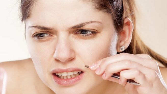 Ce boli ai, în funcție de locul unde îți apar fire de păr pe față