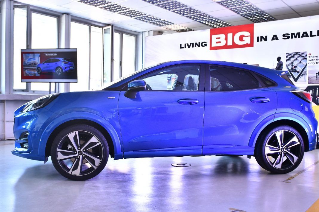  VIDEO Ford Puma intră în producția de serie la fabrica din Craiova