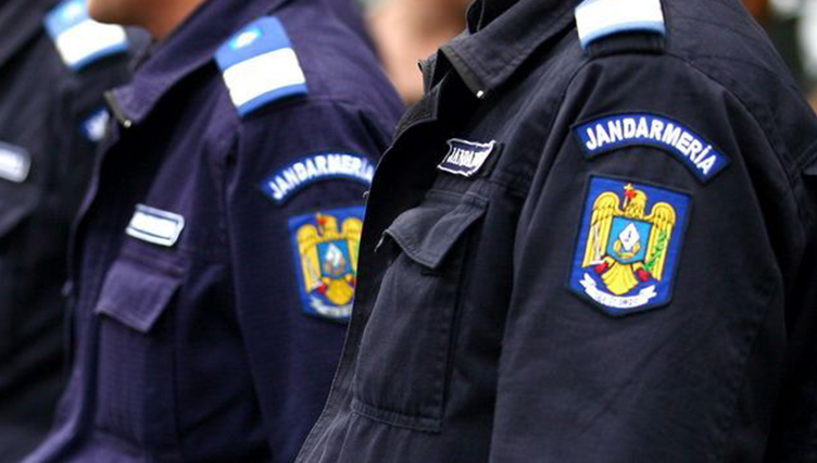 Un jandarm din Scornicești s-a împușcat singur