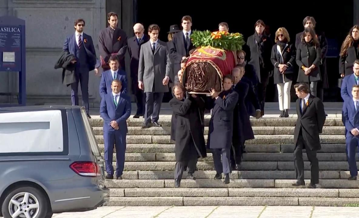 Trupul fostului dictator spaniol Francisco Franco a fost exhumat