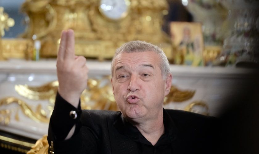 Becali visează la cai verzi pe pereți: ”E jucător de Real sau Barcelona”