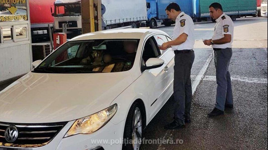 Prins în flagrant în timp ce încerca să dea mită polițiștilor 