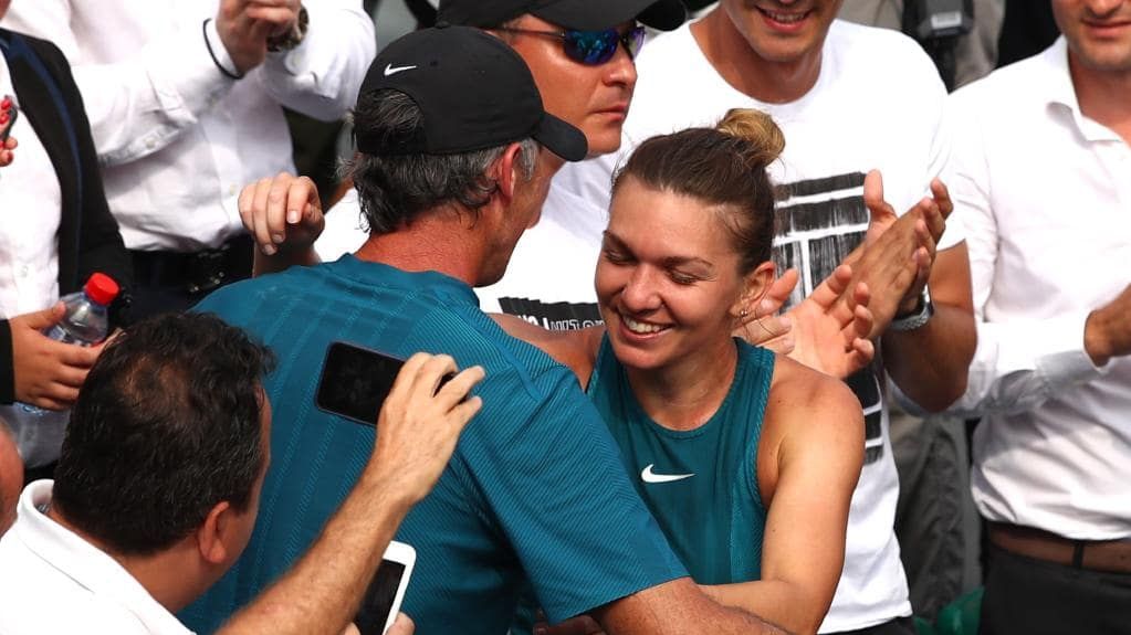 Cahill, din nou alături de Halep! Imagini superbe cu cei doi